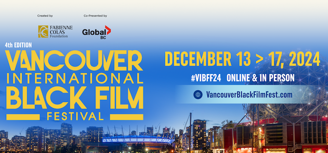 Vancouver International Black Film Festival 2024