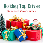 Holiday Toy Drives Around Vancouver