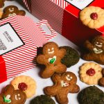 Gingerbread and sugar cookies by Beaucoup Bakery for Santa