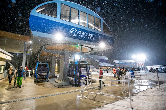 Blue Grouse Gondola - Photo bu Devin Manky