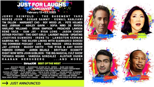 Just for Laughs Vancouver 2025