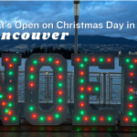 Open on Christmas Day in Vancouver