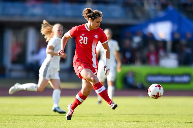 Shannon Woeller - Photo credit Canada Soccer by Mirko Kappes