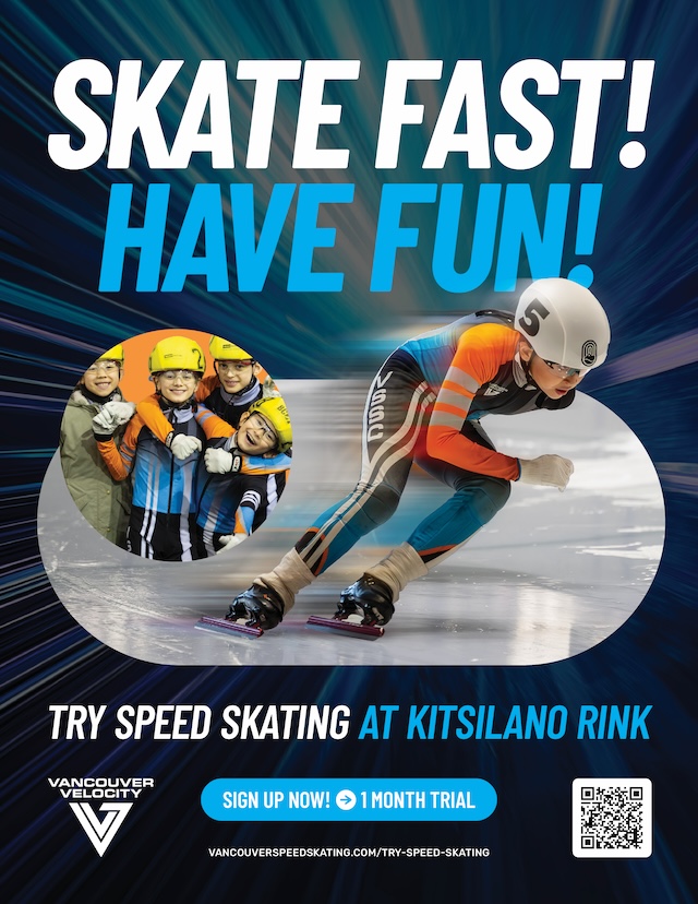 Vancouver Speed Skating