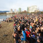 Vancouver Polar Bear Swim New Year's Day 2025