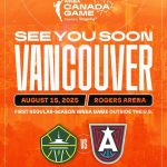 WNBA Vancouver Game August 2025