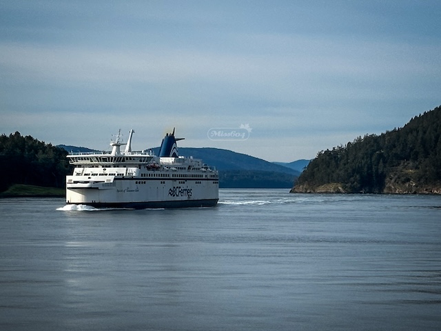 BC Ferries Miss604 - New Seascapes Lounge Announcement