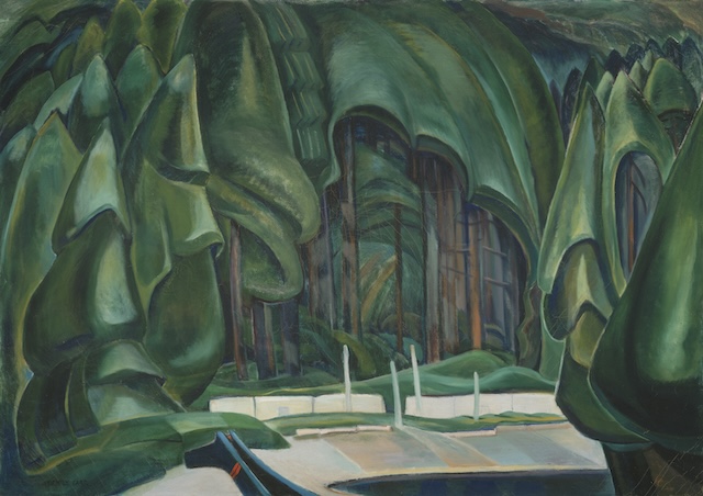 Emily Carr Navigating an Impenetrable Landscape Vancouver Art Gallery