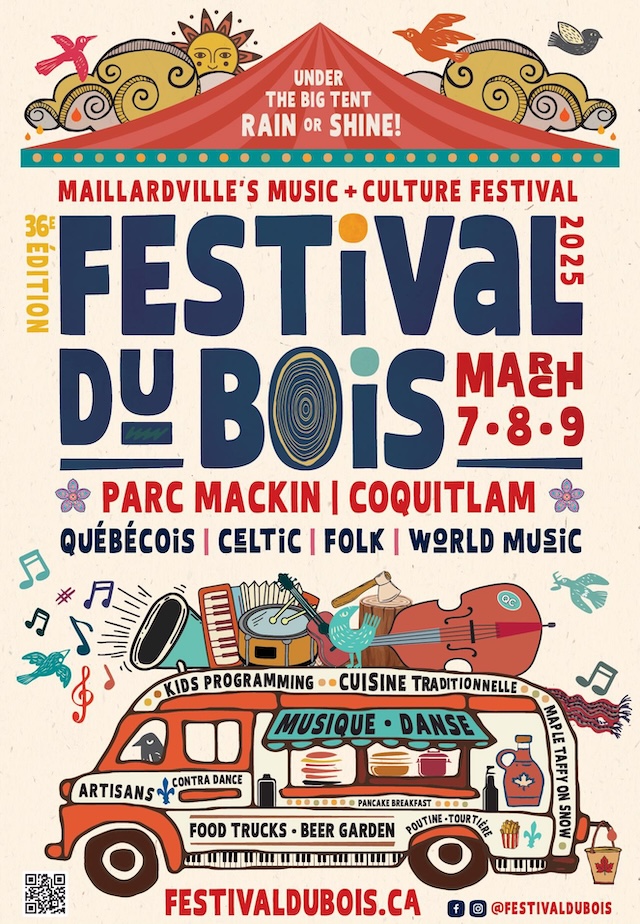 Festival du Bois 2025 Coquitlam