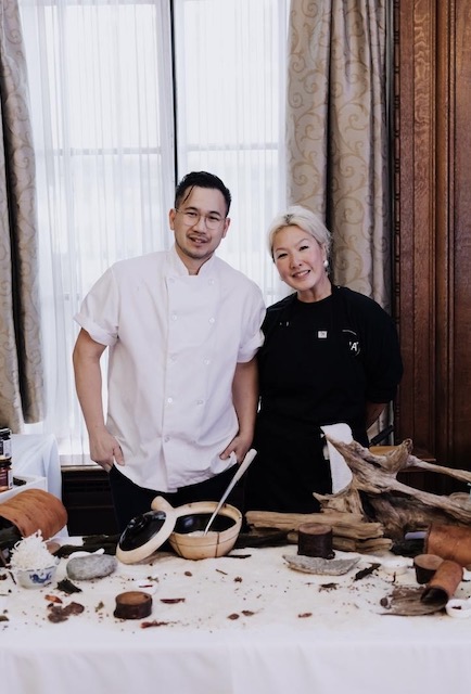 Heritage LNY Pop Up Chef Will and Chef Sharon