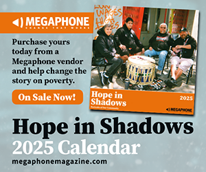 Hope in Shadows Calendar 2025