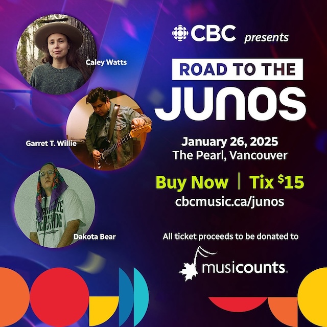 Road to the JUNOS at the Pearl in Vancouver 2025