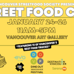 Street Food City Vancouver food truck festival 2025