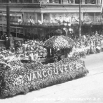 Vancouver in 1925 archives photo collection