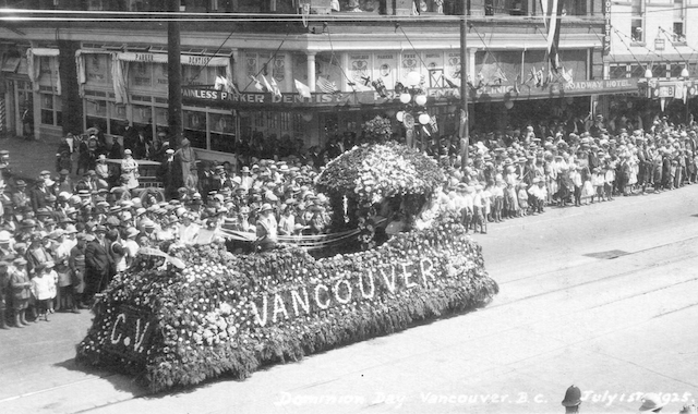 Vancouver in 1925 archives photo collection