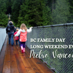 Family Day Long Weekend Events in Vancouver fun things to do