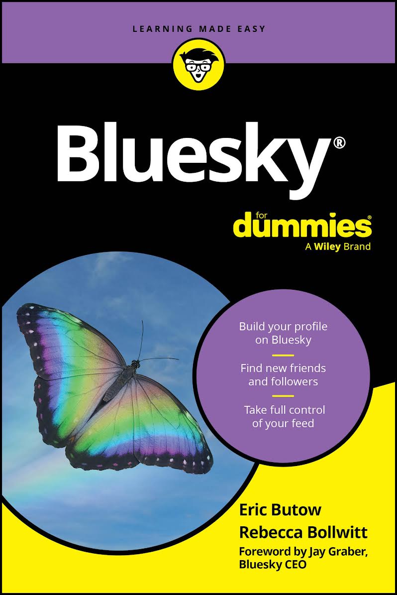 Bluesky for Dummies book