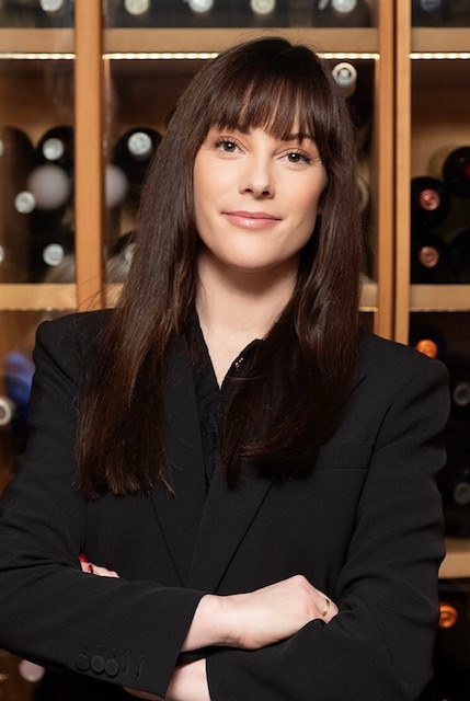 Charlotte Crawford headshot the new GM of Le Crocodile