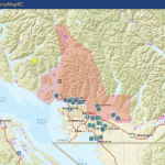 Emergency BC Earthquake Map