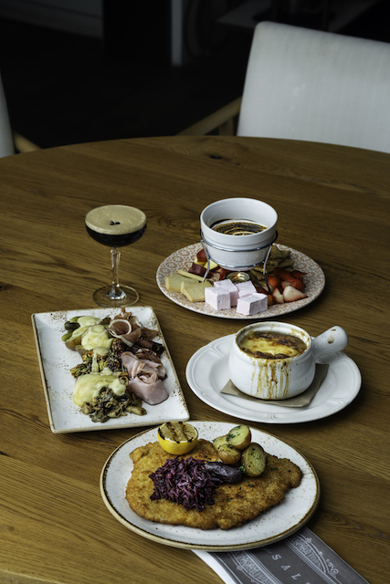 Honey Salt's Winter Ski Menu with espresso martinis and cozy dishes