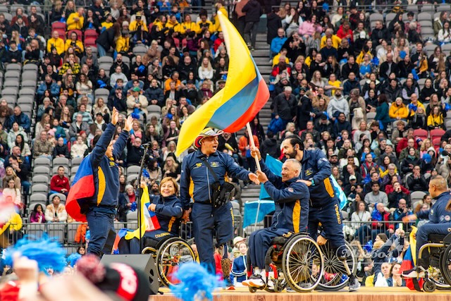 Invictus Games Vancouver - Miss604 Bollwitt Colombia