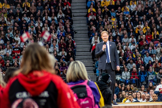 Invictus Games Vancouver - Miss604 Bollwitt- Prince Harry