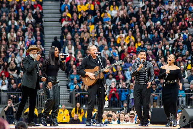 Invictus Games Vancouver - Chris Martin