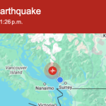 Vancouver Earthquake