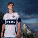 Vancouver Whitecaps FC Peaks Jersey Gauld