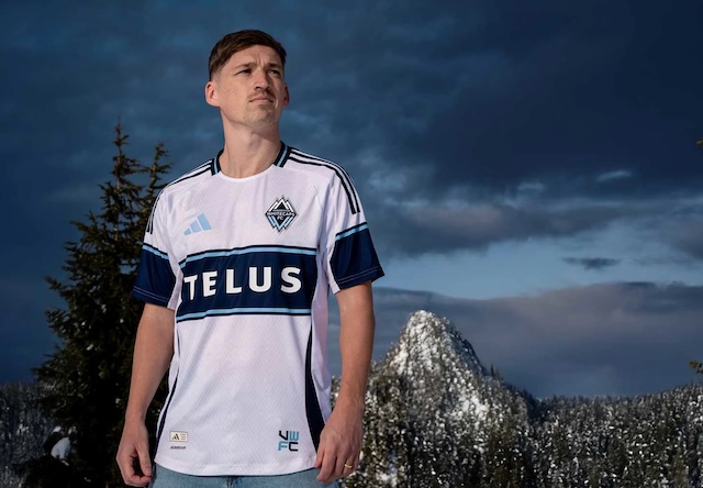 Vancouver Whitecaps FC Peaks Jersey Gauld