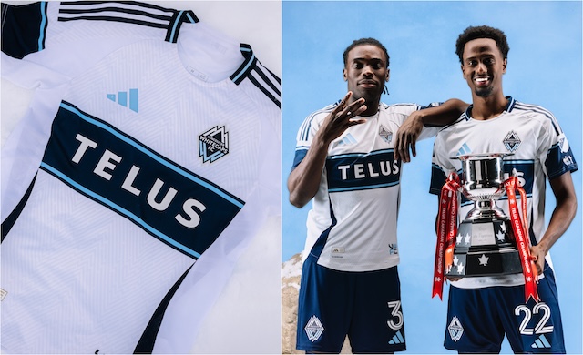 Vancouver Whitecaps FC Peaks Jersey