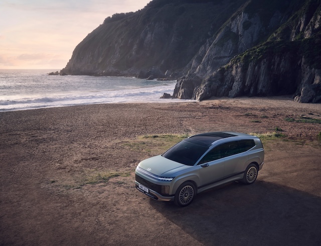 Hyundai IONIQ9 - Vancouver Auto Show