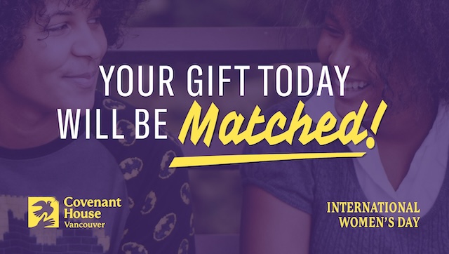 Women's Day Donation Matching