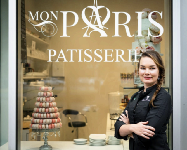  Elena Krasnova chef of Mon Paris Pâtisserie