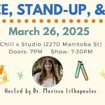 Science, Stand-Up, and Song Fundraiser in Vancouver