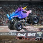 Sparkle Smash - Monster Jam Vancouver - Feld Entertainment Photo