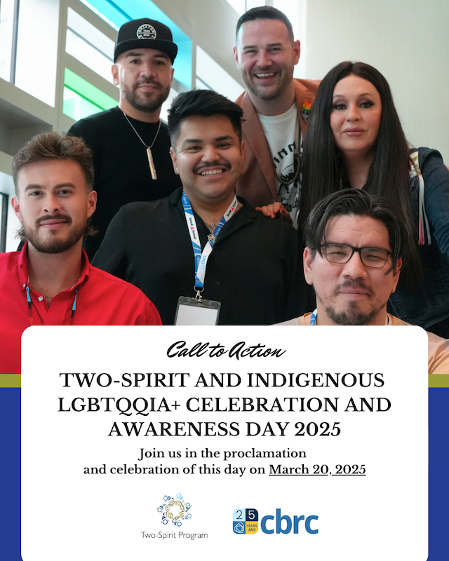 Two-Spirit and Indigenous LGBTQQIA+ Day