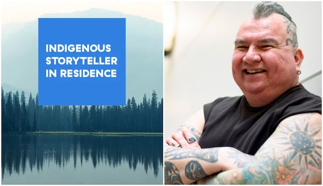 VPL Indigenous Storyteller in Residence