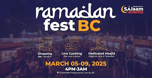 Ramadan Fest Surrey 2025