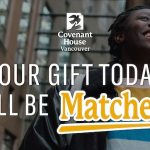 Covenant House Match Campaign May 2025
