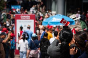 Canada Together Canada Day Vancouver Miss604