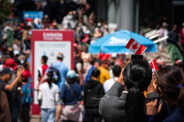 Canada Together Canada Day Vancouver Miss604