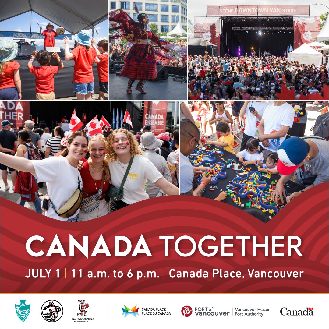 Canada Together at Canada Place