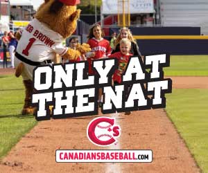 Vancouver Canadians Baseball Only at the Nat
