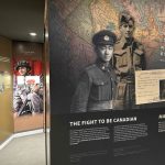 Chinese Canadian Museum Military Exhibit - Photo submitted