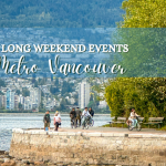 May Long Weekend Events in Vancouver MIss604 photo of people on the seawall in Stanley Park