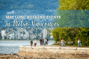May Long Weekend Events in Vancouver MIss604 photo of people on the seawall in Stanley Park