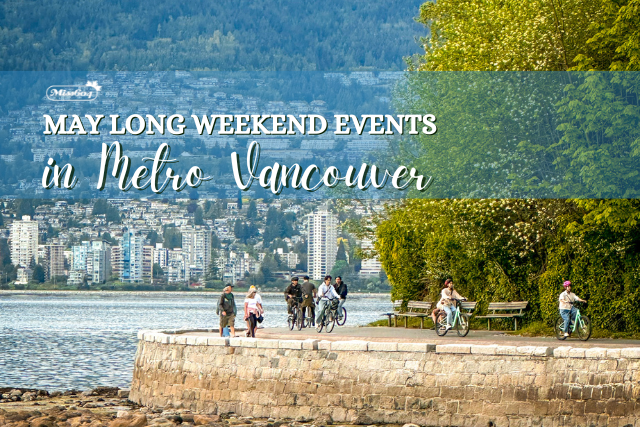 May Long Weekend Events in Vancouver MIss604 photo of people on the seawall in Stanley Park