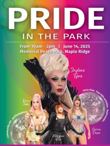 Pride in the Park 2025 Maple Ridge