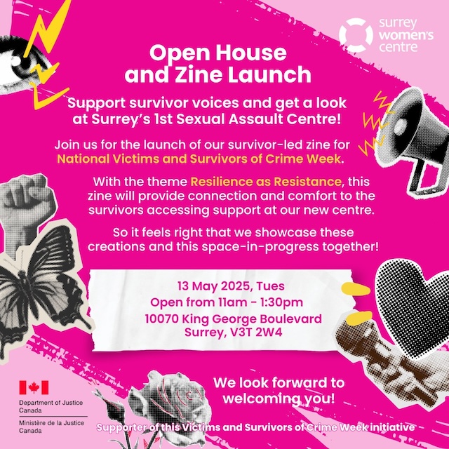 Surrey Women's Centre Sexual Assault Centre